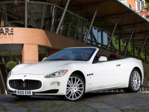 Maserati GranCabrio 2010 года